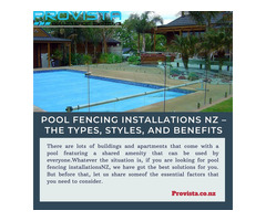 Make your pool area safe with pool fencing installations in NZ