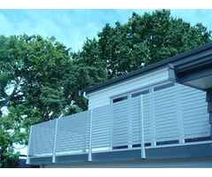 Ensure comprehensive safety and privacy for your homes with the Euro Slat screens and fences