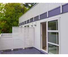 Ensure comprehensive safety and privacy for your homes with the Euro Slat screens and fences